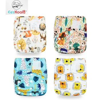 EezKoala 4PCS/Set Eco-friendly Cloth Diaper Fast Dry Cloth Baby Diapers Reusable&Washable Cloth Diaper Insert Nappy
EezKoala 4PCS/Set Eco-friendly Cloth Diaper Fast Dry Cloth Baby Diapers Reusable&Washable Cloth Diaper Insert Nappy