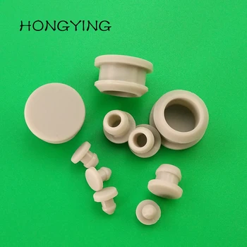 Environmental Protection Silicone Rubber Double-sided Stuck Plug with high Elasticity used to Sealing cover dust 6.5mm 7mm 7.5mm
Environmental Protection Silicone Rubber Double-sided Stuck Plug with high Elasticity used to Sealing cover dust 6.5mm 7mm 7.5mm