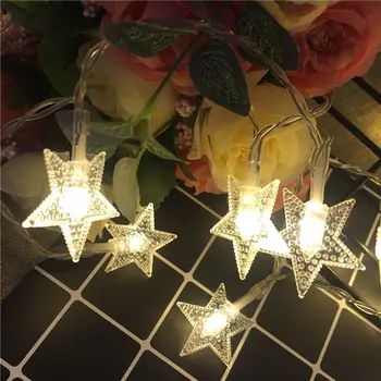 Light String Battery Led light string lights small stars light string Modeling Lamp Romantic Holiday Light
Light String Battery Led light string lights small stars light string Modeling Lamp Romantic Holiday Light