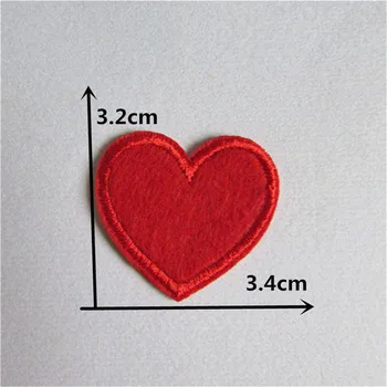 hot sell red peach heart Hot melt adhesive clothhing patches applique embroid DIY clothing accessories 1pcs sell Free shipping
hot sell red peach heart Hot melt adhesive clothhing patches applique embroid DIY clothing accessories 1pcs sell Free shipping