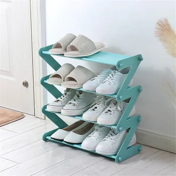 4-Layer Multi-functional Multi-color Shoe Rack Storage Box Household Fabric Storage Rack Simple Dormitory Space-saving Shelf
4-Layer Multi-functional Multi-color Shoe Rack Storage Box Household Fabric Storage Rack Simple Dormitory Space-saving Shelf