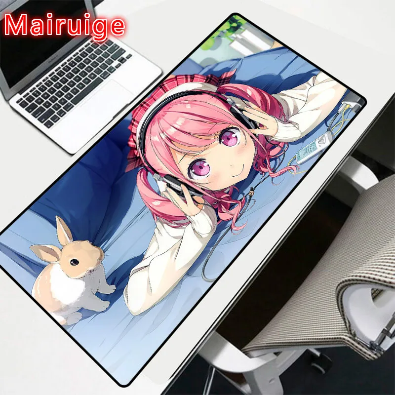 Mairuige Animation Mouse Pad Cute Girl Mousepad Computer Notebook Non-slip Desk Pad Wireless Charging Mouse Pad Kawaii Mouse Pad
Mairuige Animation Mouse Pad Cute Girl Mousepad Computer Notebook Non-slip Desk Pad Wireless Charging Mouse Pad Kawaii Mouse Pad