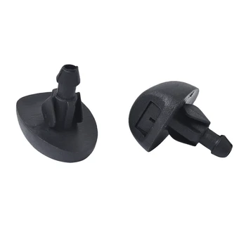 1 Pair Windscreen Washer Spray Jets Nozzle For Citroen C1 C2 C3 For Peugeot 207 306 307 6438V8 cleaning accessories
1 Pair Windscreen Washer Spray Jets Nozzle For Citroen C1 C2 C3 For Peugeot 207 306 307 6438V8 cleaning accessories