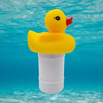 Cute Duck Shaped Pool Chlorinator Bathtub Floating Chlorine Dispenser for Swimming Pools Cleaning Tools Kit
Cute Duck Shaped Pool Chlorinator Bathtub Floating Chlorine Dispenser for Swimming Pools Cleaning Tools Kit