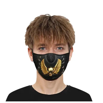 Mini Air Humidifiers Dustproof Purifying Humidifiers Mascarar Adult Halloween Punk Face Masks Windproof With Filter Masks#ljc
Mini Air Humidifiers Dustproof Purifying Humidifiers Mascarar Adult Halloween Punk Face Masks Windproof With Filter Masks#ljc