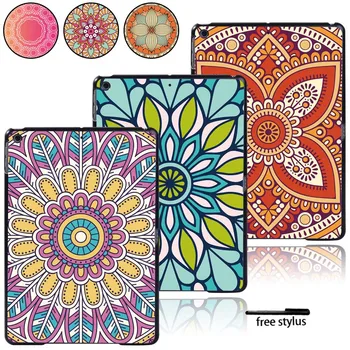 Mandala Pattern Hard Shell Case Cover for Apple IPad /Mini / Air / Pro Tablet Plastic Durable Protective Shell + Stylus
Mandala Pattern Hard Shell Case Cover for Apple IPad /Mini / Air / Pro Tablet Plastic Durable Protective Shell + Stylus