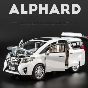 Business car nanny car 1:24 alloy model car model pull back car six open doors
Business car nanny car 1:24 alloy model car model pull back car six open doors