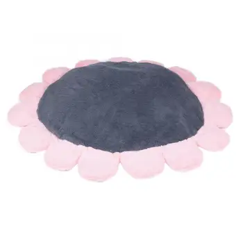 Round Flower Imitation Rabbit Hair PP Cotton Soft Pet Mat for Small Dogs Cats Waterproof Pet Cat Litter Mat
Round Flower Imitation Rabbit Hair PP Cotton Soft Pet Mat for Small Dogs Cats Waterproof Pet Cat Litter Mat