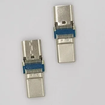 USB3.1TYPE-C Male to Female Adapter 24PIN Full PIN Extension Line Test Line Dedicated Type C Head
USB3.1TYPE-C Male to Female Adapter 24PIN Full PIN Extension Line Test Line Dedicated Type C Head