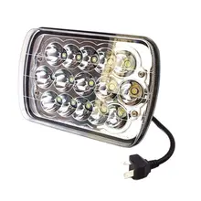 1PCS 7"X6'' Inch 15LED HID Bulb Light H4 Crystal Clear Sealed High/Low Beam Headlight
1PCS 7"X6'' Inch 15LED HID Bulb Light H4 Crystal Clear Sealed High/Low Beam Headlight