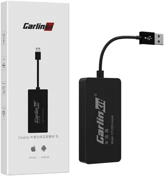 Wireless Apple Carlinkit CarPlay Dongle for Android System Player Mini USB Carplay Stick with Android Auto Airplay MirrorlinK
Wireless Apple Carlinkit CarPlay Dongle for Android System Player Mini USB Carplay Stick with Android Auto Airplay MirrorlinK
