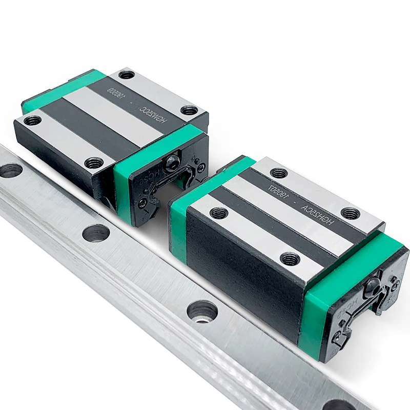 Free shipping linear rail 1PC HGR15 Linear guide + 2PC HGH15CA or HGW15CC Block L 300 400 500 600 700 800 - 1200 mm for CNC
Free shipping linear rail 1PC HGR15 Linear guide + 2PC HGH15CA or HGW15CC Block L 300 400 500 600 700 800 - 1200 mm for CNC