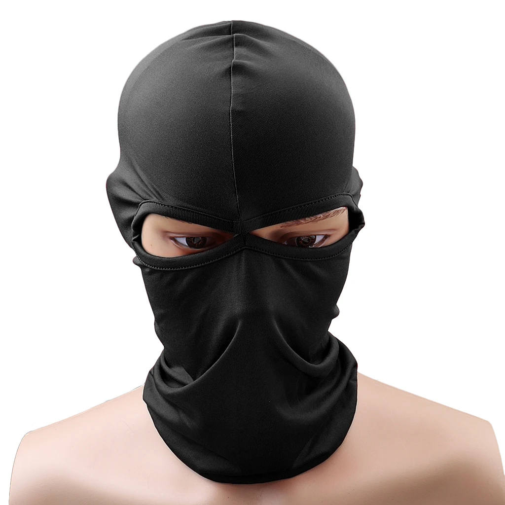 Two Holes Outdoor Cycling Full Face Mask Motorcycle Bicycle Scarf Hood CS Hiking Two Holes Outdoor Cycling Full Face Mask Motorcycle Bicycle Scarf Hood CS Hiking