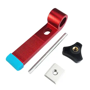 Aluminum Alloy Universal Clamping Blocks Platen Miter Track Clamping Blocks M8 Screw Woodworking Joint Hand Tools Set
Aluminum Alloy Universal Clamping Blocks Platen Miter Track Clamping Blocks M8 Screw Woodworking Joint Hand Tools Set