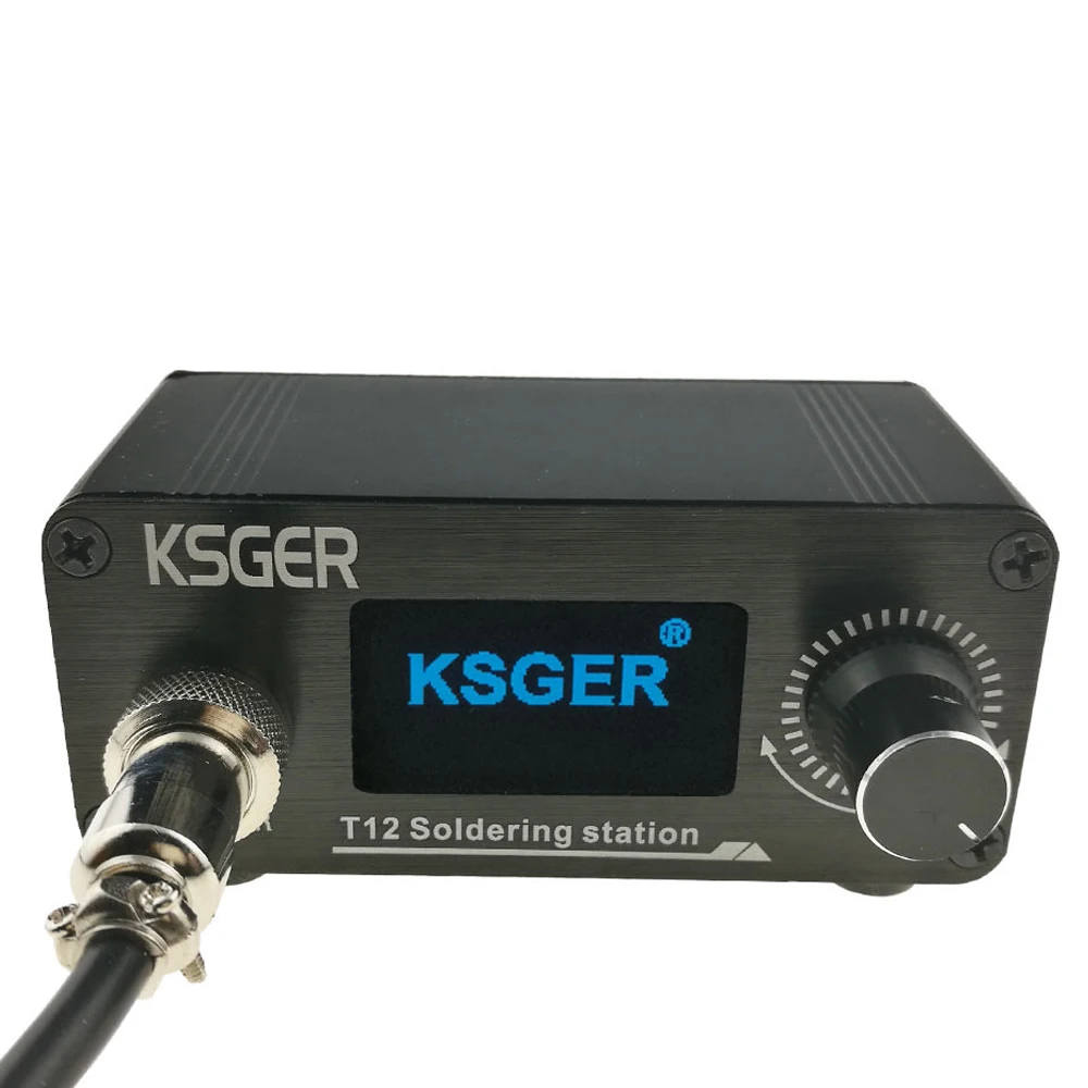 New KSGER T12 Mini Welding Temperature Control Soldering Station DIY Electronic Repair Electric Soldering Iron Handle Solder Too
New KSGER T12 Mini Welding Temperature Control Soldering Station DIY Electronic Repair Electric Soldering Iron Handle Solder Too