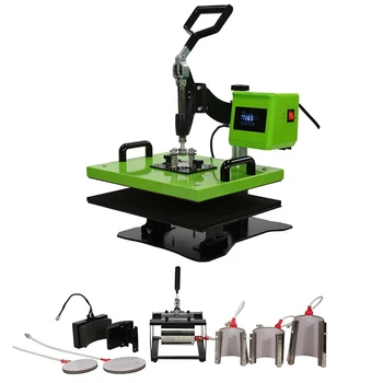 29x38cm 8IN1 Combo Heat Transfer Machine T-shirt Heat Press Machine Customized Mug Plate Cap Hat Heat Printing Mahchine HP8IN1-3
29x38cm 8IN1 Combo Heat Transfer Machine T-shirt Heat Press Machine Customized Mug Plate Cap Hat Heat Printing Mahchine HP8IN1-3