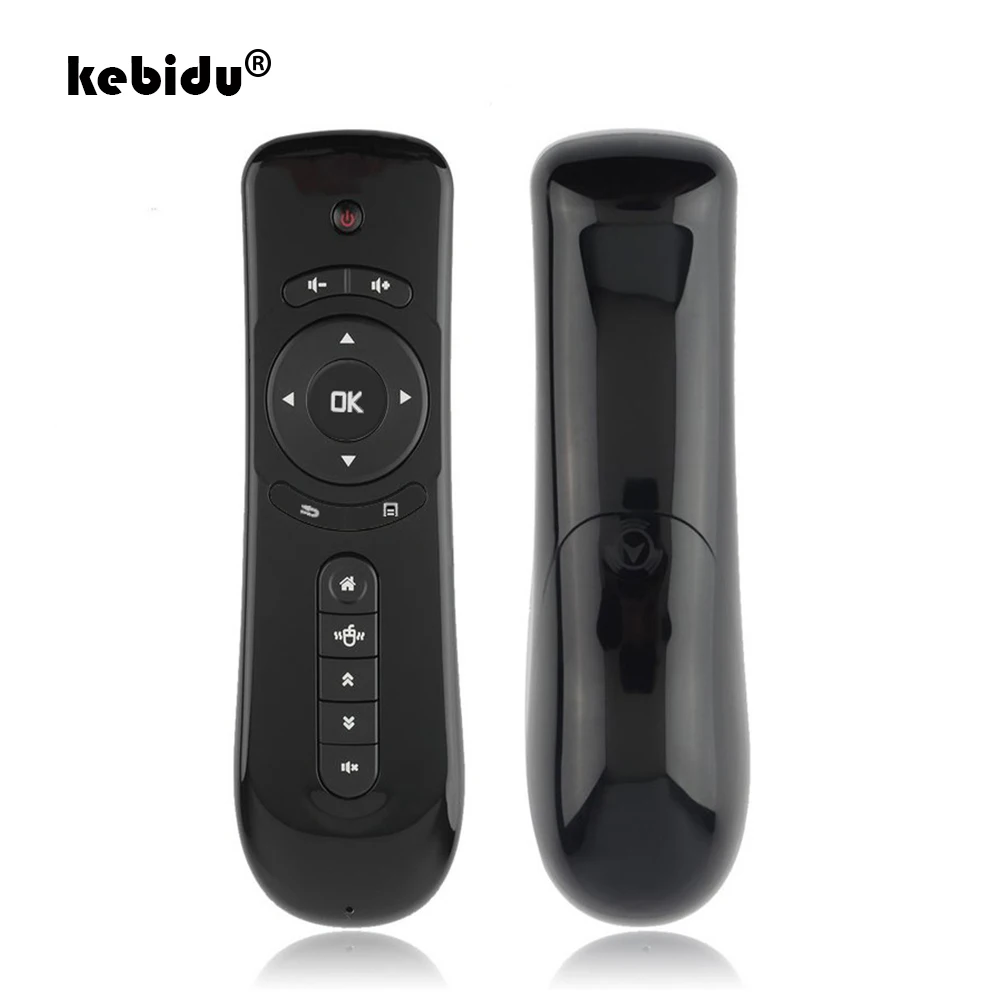 kebidu 2.4Ghz Air Mouse Gaming Keyboard Remote Control Wireless Game For Andriod TV Box PC Gyroscope Mini | Электроника
