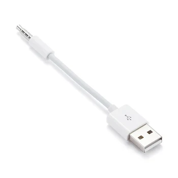 Suitable for Ipod SHUFFLE Data Cable USB Mp3 Charging 3, 4, 5, 6 7Th Generation Charger Wire
Suitable for Ipod SHUFFLE Data Cable USB Mp3 Charging 3, 4, 5, 6 7Th Generation Charger Wire