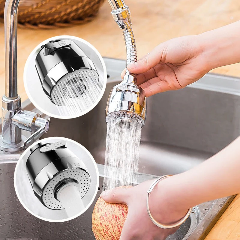 3 Modes Kitchen Basin Faucet Aerator Moveable 360 Degree Adjustable Tap Head Shower Diffuser Rotatable Nozzle Booster Faucet
3 Modes Kitchen Basin Faucet Aerator Moveable 360 Degree Adjustable Tap Head Shower Diffuser Rotatable Nozzle Booster Faucet