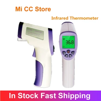 Digital Termometer No contact Infrared Forehead Body Thermometre Gun 1s Testing Temperature Measurement Device For Baby/Adult
Digital Termometer No contact Infrared Forehead Body Thermometre Gun 1s Testing Temperature Measurement Device For Baby/Adult