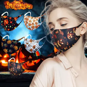 Halloween Cloth Mask Print sun Protection Is Not A Disposable Washable 5PCS Breathable Protection Printing Face Mouth Mask #60
Halloween Cloth Mask Print sun Protection Is Not A Disposable Washable 5PCS Breathable Protection Printing Face Mouth Mask #60