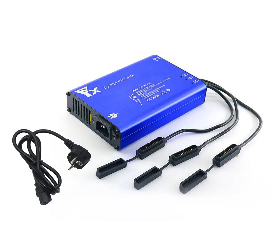 5in1 Mavic Air Home Charger 3 Batterries Charging Hub USB Port Control phone Tablet Charger For DJI mavic air Drone Accessories
5in1 Mavic Air Home Charger 3 Batterries Charging Hub USB Port Control phone Tablet Charger For DJI mavic air Drone Accessories