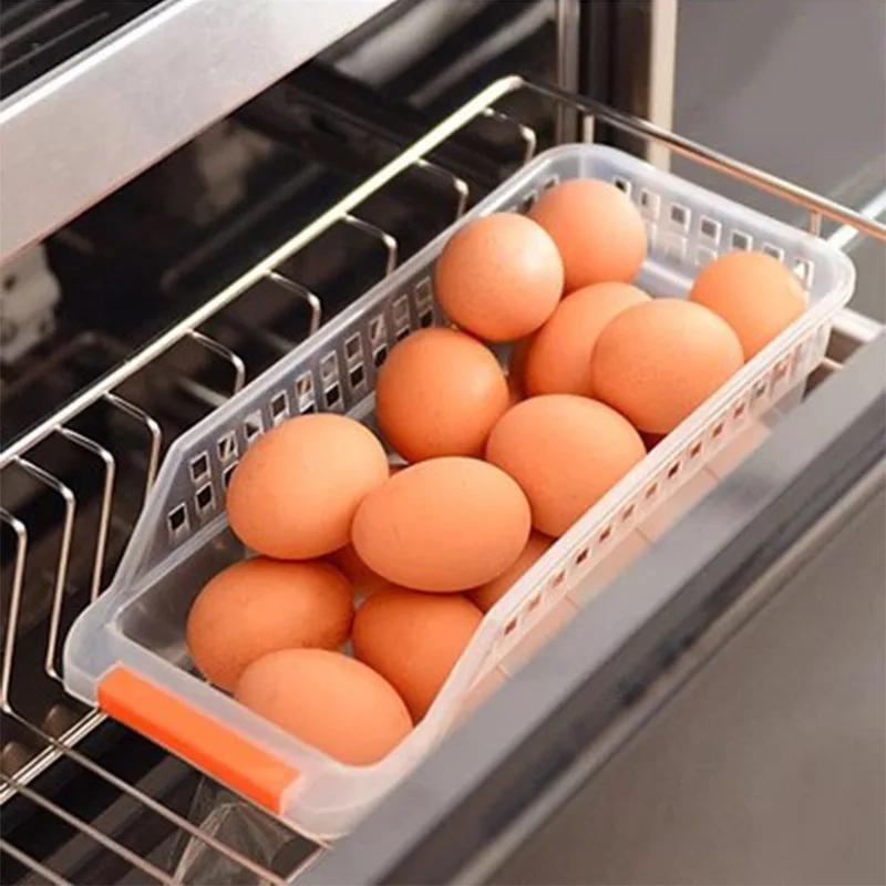 Kitchen Refrigerator Fruit and Vegetable Storage Box Food Preservation Storage Basket Refrigerated Drawer Egg Storage Grid
Kitchen Refrigerator Fruit and Vegetable Storage Box Food Preservation Storage Basket Refrigerated Drawer Egg Storage Grid