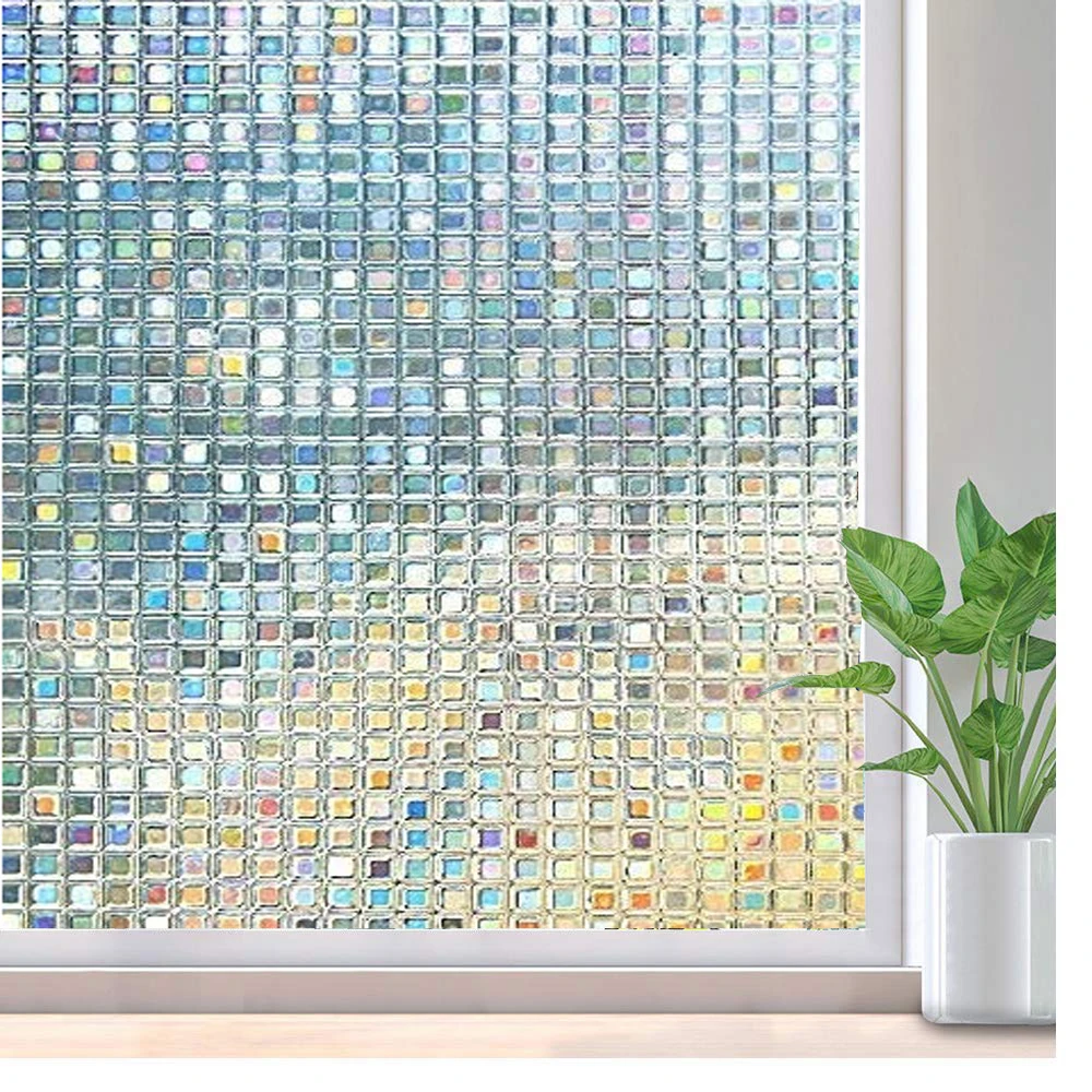 LUCKYYJ 3D Privacy Stained Window Film Decorative Privacy Frosted Glass Window Film Sticker Anti-UV, for Home Kitchen Office
LUCKYYJ 3D Privacy Stained Window Film Decorative Privacy Frosted Glass Window Film Sticker Anti-UV, for Home Kitchen Office