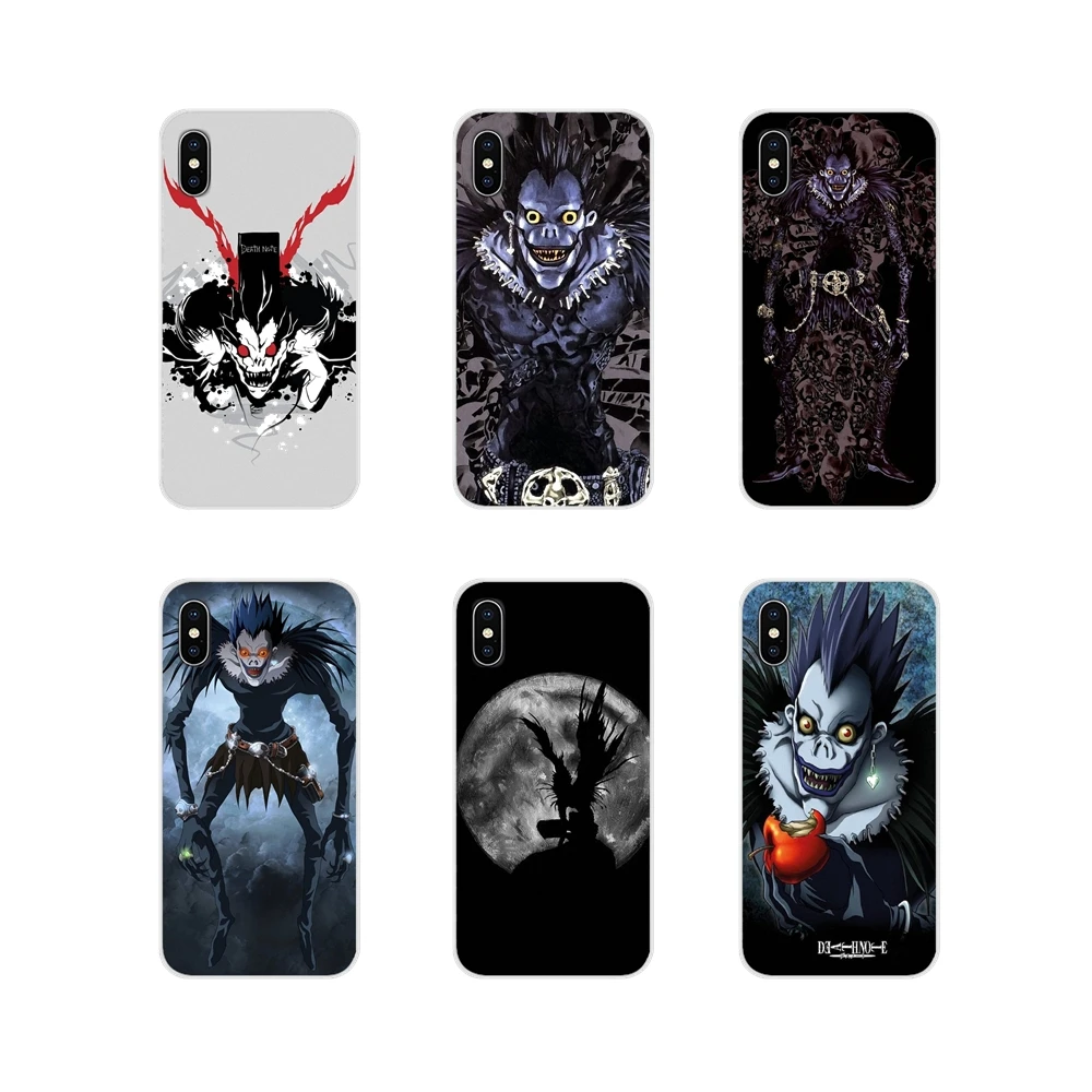 Аксессуары чехлы для телефонов Аниме Манга Death Note Ryuk Huawei Honor 4C 5C 6X 7 7A 7C 8 9 10 8C 8S 8X 9X 10I