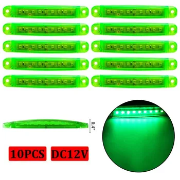 Tail Light Assembly Side marker light 10pcs 12V Clearance For Bus Lorry Truck Trailer
Tail Light Assembly Side marker light 10pcs 12V Clearance For Bus Lorry Truck Trailer