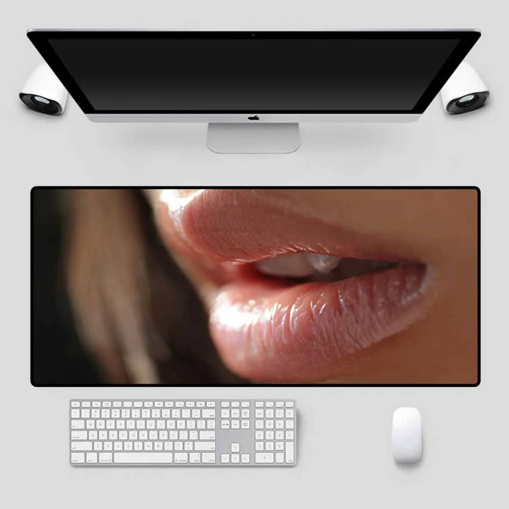 Mairuige Anime Sexy Girl Mouth Gaming Mouse Pad Computer Notebook Office XXL Surface Mause Pad Keyboard Desk Gaming Accessories
Mairuige Anime Sexy Girl Mouth Gaming Mouse Pad Computer Notebook Office XXL Surface Mause Pad Keyboard Desk Gaming Accessories