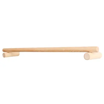 1pc Simple Towel Rack Wooden Single Towel Bar No Punch Storage Rack Towel Hanger for Bathromm Kitchen Home (45CM) 
1pc Simple Towel Rack Wooden Single Towel Bar No Punch Storage Rack Towel Hanger for Bathromm Kitchen Home (45CM)