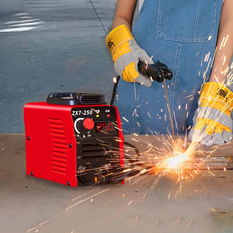 220V 250A High Quality And Portable Welder Inverter Welding Machines ZX7-250 Smart LED Display Mini MMA Welding Machine
220V 250A High Quality And Portable Welder Inverter Welding Machines ZX7-250 Smart LED Display Mini MMA Welding Machine