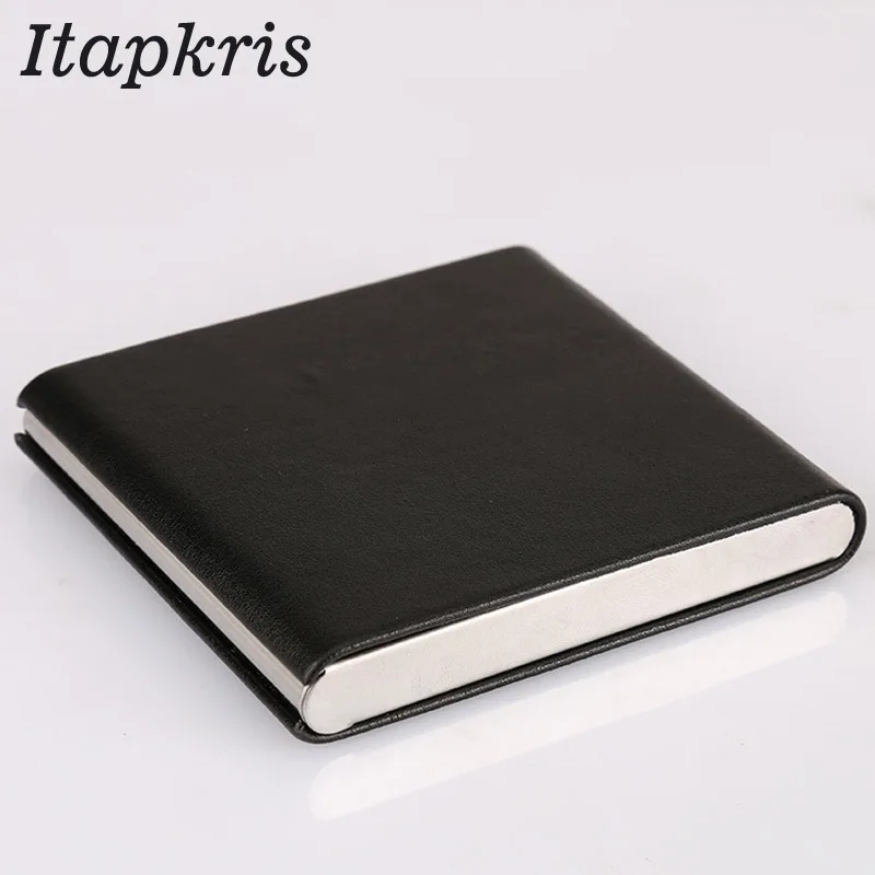 2019 Fashion Men Tobacco Holder Pocket Hold 20 Stick Leather Cigarette Case Tobacco Metal Leather Holds Cigarette Gife Box Black
2019 Fashion Men Tobacco Holder Pocket Hold 20 Stick Leather Cigarette Case Tobacco Metal Leather Holds Cigarette Gife Box Black