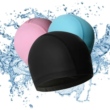 Elastic Waterproof PU Swimming Cap Adult Waterproof Stretchable Comfortable Ears Protection Long Hair Swiming Pool Bathing Hat
Elastic Waterproof PU Swimming Cap Adult Waterproof Stretchable Comfortable Ears Protection Long Hair Swiming Pool Bathing Hat