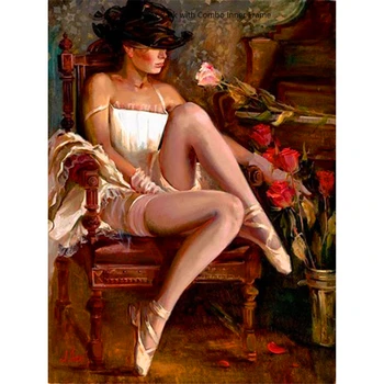 CHIFEIYANG Painting By Numbers Gift Set For Indoorsman's Depression-killer With Frame
CHIFEIYANG Painting By Numbers Gift Set For Indoorsman's Depression-killer With Frame