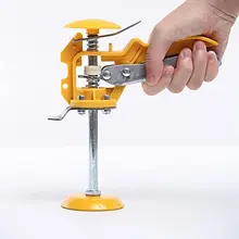 1PC Tile Height Adjuster Tile Locator Rapid Lifting Tile Leveling Construction tools Tile Leveling Locator Leveling Tile Height
1PC Tile Height Adjuster Tile Locator Rapid Lifting Tile Leveling Construction tools Tile Leveling Locator Leveling Tile Height