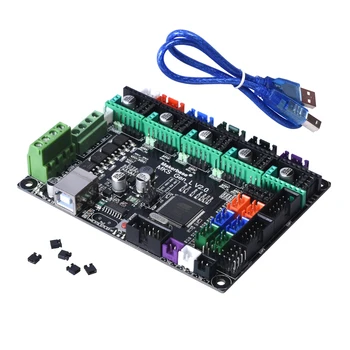 MKS GEN L V2.0 Controller Board 3D Printer Board Compatible Ramps 1.6 To TMC2208/A4988/DRV8825/TMC2130 Driver Reprap MKS GEN L
MKS GEN L V2.0 Controller Board 3D Printer Board Compatible Ramps 1.6 To TMC2208/A4988/DRV8825/TMC2130 Driver Reprap MKS GEN L