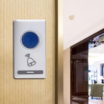 100m Remote Control Wireless Doorbell Button for Home Security Alarm System Button 1 Launcher 1 Receiver Home Improvement
100m Remote Control Wireless Doorbell Button for Home Security Alarm System Button 1 Launcher 1 Receiver Home Improvement