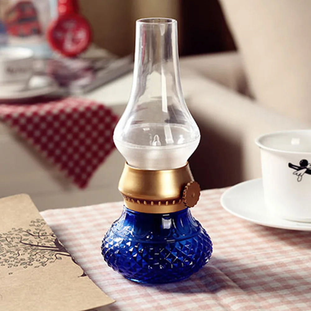 Vintage Candle Blowing Control USB Rechargeable Kerosene Light Camping Dinner Table Lamp Led Romantic Adjustable Wireless
Vintage Candle Blowing Control USB Rechargeable Kerosene Light Camping Dinner Table Lamp Led Romantic Adjustable Wireless