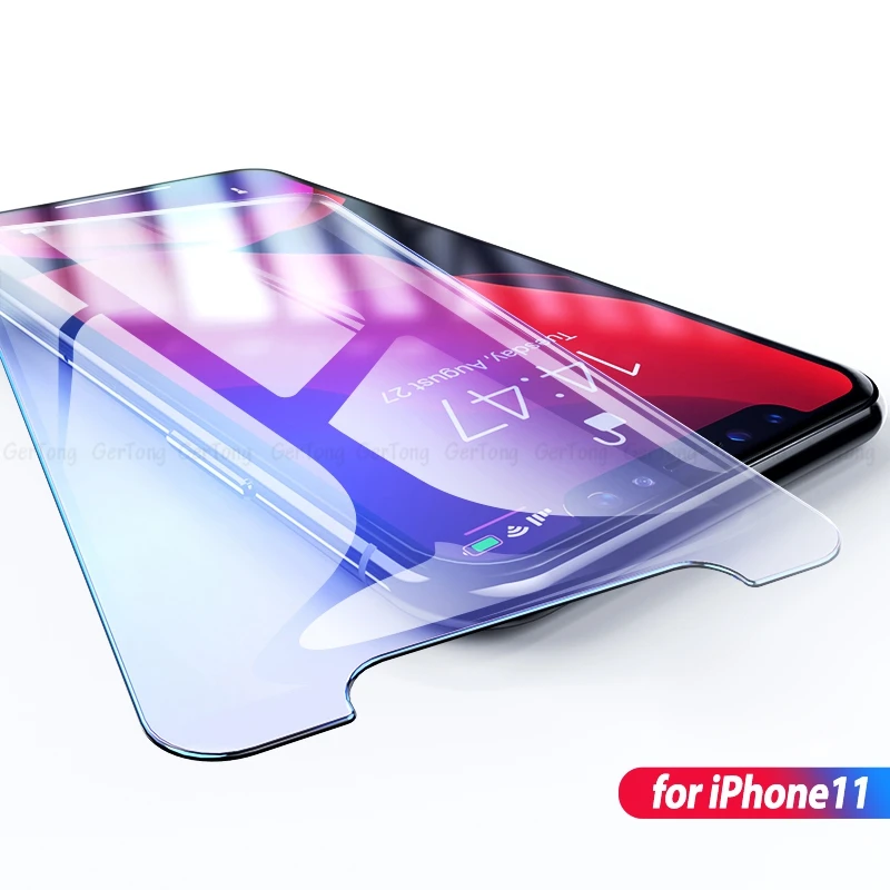 GerTong Screen Protector Glass Film For iPhone 11 XI 2019 XIR Tempered Glass Anti-Explosion For iPhone XI R Max 5.8 6.1 6.5inch
GerTong Screen Protector Glass Film For iPhone 11 XI 2019 XIR Tempered Glass Anti-Explosion For iPhone XI R Max 5.8 6.1 6.5inch