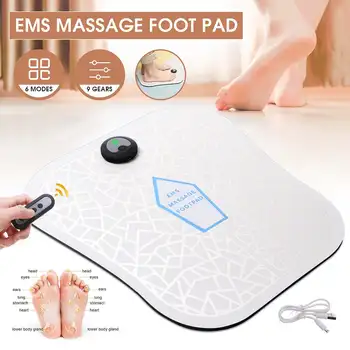 Electric EMS Foot Massager Pad Feet Muscle With Controller Portable Foot Massage Mat Improve Blood Circulation Relieve Ache Pain
Electric EMS Foot Massager Pad Feet Muscle With Controller Portable Foot Massage Mat Improve Blood Circulation Relieve Ache Pain