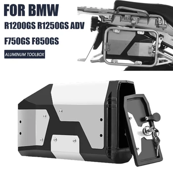 For BMW R1200GS R1250GS LC ADV R 1200 1250 GS LC Adventure F850GS F750GS Left side Toolbox Decorative 4.2L Aluminum Tool Box
For BMW R1200GS R1250GS LC ADV R 1200 1250 GS LC Adventure F850GS F750GS Left side Toolbox Decorative 4.2L Aluminum Tool Box