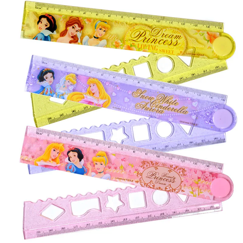 Princess Folding Rules 30 Cm Girl'S Primary School STUDENT'S Learning Stationery Ruler Female Classmate-Exam Measuring Tools
Princess Folding Rules 30 Cm Girl'S Primary School STUDENT'S Learning Stationery Ruler Female Classmate-Exam Measuring Tools