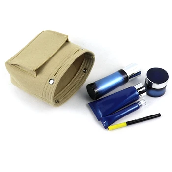 Cosmetic Bag Large Capacity Purse Organizer Felt Handbag Portable Pouch Mummy Women's Bag Multifunction Travel Bag 
Cosmetic Bag Large Capacity Purse Organizer Felt Handbag Portable Pouch Mummy Women's Bag Multifunction Travel Bag