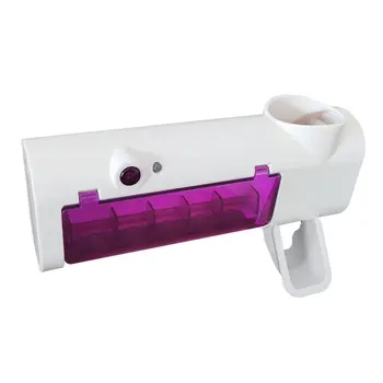 Ultraviolet Toothbrush Sterilizer Holder Rack Smart USB Charging Self-service Toothpaste Squeezer Toothbrush Rack Stand
Ultraviolet Toothbrush Sterilizer Holder Rack Smart USB Charging Self-service Toothpaste Squeezer Toothbrush Rack Stand