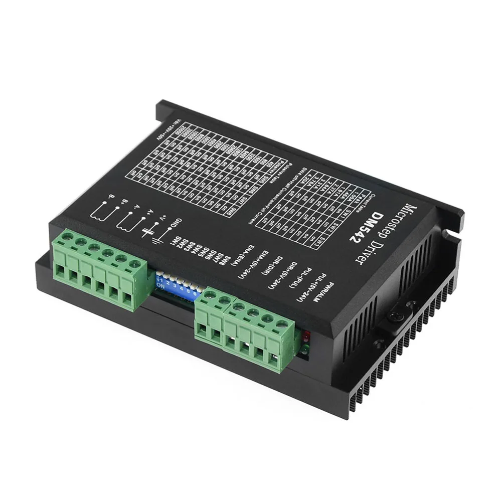 Micro Step Digital Resolutions Automatic Over Voltage Protection Mini Full Closed Hybrid Stepper Motor Driver For Nema 17 23 24
Micro Step Digital Resolutions Automatic Over Voltage Protection Mini Full Closed Hybrid Stepper Motor Driver For Nema 17 23 24