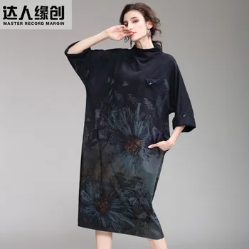 women s dresses work evening party sexy office lady dress 2019 new arrivals plus big size free ship black print art flower loose
women s dresses work evening party sexy office lady dress 2019 new arrivals plus big size free ship black print art flower loose