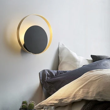 FSS Nordic Black Wall Lamp Round Solar Eclipse Shape Living room Wall Lamp Modern Aisle Bedroom Bedside Lamp
FSS Nordic Black Wall Lamp Round Solar Eclipse Shape Living room Wall Lamp Modern Aisle Bedroom Bedside Lamp