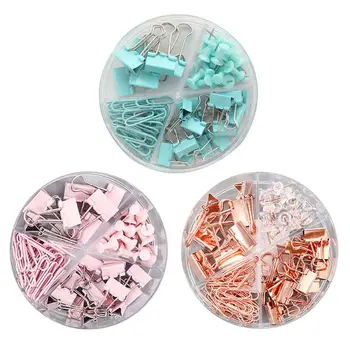 72pcs/box Metal Paper Clip Multipurpose Thumbtacks Document Data Storage Sorting Long Tail Clips
72pcs/box Metal Paper Clip Multipurpose Thumbtacks Document Data Storage Sorting Long Tail Clips